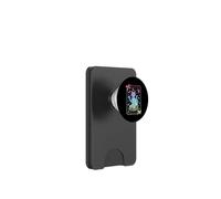 Nœud coquet Chat Noir Livres Grimoire Sorcière Pastel Filles PopSockets PopWallet pour MagSafe