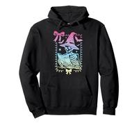 Nœud coquet Squelette Grimoire Sorts Sorcière Pastel Filles Sweat à Capuche