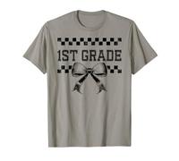 Nœud Coquette 1ère année Je suis prêt pour Les Filles de première année T-Shirt
