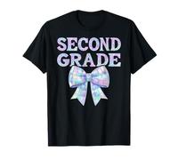 Nœud Coquette 2e année I'm Ready for Second Grade Girl Kids T-Shirt