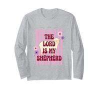 Nœud Coquette avec Inscription « The Lord is My Shepherd » Manche Longue