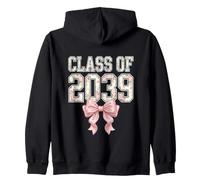 Nœud Coquette Grow with Me Classe of 2039 pour Maternelle Sweat à Capuche
