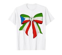 Nœud Coquette Guinée équatoriale Guinée équatoriale T-Shirt