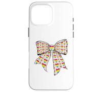 Nœud Coquette LGBTQ Pansexual Pride Pan Flag Heart Coque pour iPhone 16 Pro Max
