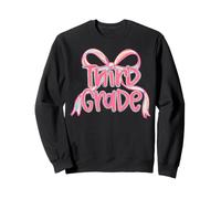 Nœud Coquette pour Filles de troisième année pour Le Premier Jour d'école Sweatshirt