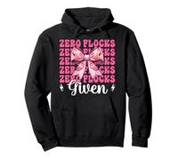 Nœud Coquette Rose drôle pour Fille Flamant Rose, zéro Troupeau donné Sweat à Capuche