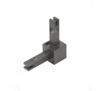 Nœud d'assemblage pour système Cadro - double noir HETTICH