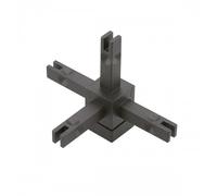 Nœud d'assemblage pour système Cadro - quadruple 4D réglable noir HETTICH