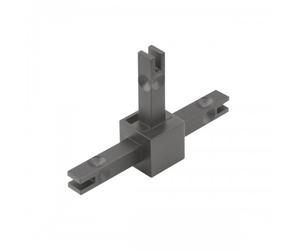 Nœud d'assemblage pour système Cadro - triple 2D noir HETTICH