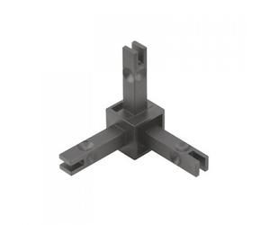 Nœud d'assemblage pour système Cadro - triple 3D noir HETTICH