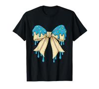 Nœud de Baseball pour Filles et Femmes T-Shirt