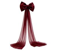 Nœud de Cime de Sapin de Noël Ruban Décoratif en Rustique Réutilisable | Nœud Arrière-Plan Mariage Pour Maison Mariage Fiançailles Arche Événements Banquets Shower