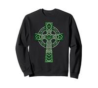 Nœud de Croix Celtique Irlandais Sainte Trinité chrétienne Celte écossais Sweatshirt