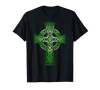 Nœud de croix celtique irlandais Sainte Trinité chrétienne Celte écossais T-Shirt