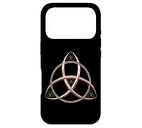 Nœud de la Trinité Celtique Symbole de Vie, Amour et Unité Coque pour iPhone 17 Pro