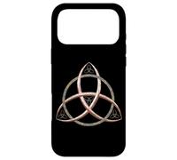 Nœud de la Trinité Celtique Symbole de Vie, Amour et Unité Coque pour iPhone 17 Pro Max