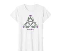 Nœud de la Trinité Chardon d'Écosse T-Shirt Graphique avec Valeur