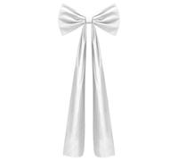 Nœud de Noël en velours - Nœuds de Noël de 180 cm, décoration de Noël en velours, nœud de pour la maison, guirlande de nappe, guirlande pour fêtes intérieures et extérieures, mariages, D