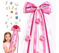 Nœud de sac d'école, 67 x 20 cm, nœud pour sac à sucre, sac d'école pour filles et garçons, nœuds pour sacs à sucre, décoration de rentrée scolaire