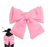 Nœud De Voiture Fournitures Fête Rose Mignon Drôle Esthétique Réutilisable | Décorations De Noël Nœud Voiture Pour camion SUV camping-car véhicule scooter électrique moto vélo maison bureau fenêtr