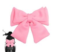 Nœud de Voiture Rose Drôle Mignon Esthétique Réutilisable Accessoires De | Décorations De Noël Nœud Voiture Pour camion SUV camping-car véhicule scooter électrique moto vélo maison bureau fen