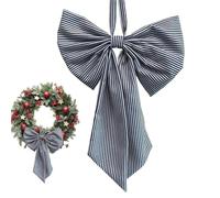 Nœud Décoratif De Noël,Décoration Rustique Mignonne | Décoration De Couronne, Guirlande Et Arbre,Pour Les Activités Festives Les Soirées Les Rassemblements Le Mariage La Maison La Fenêtre Les Fêtes De