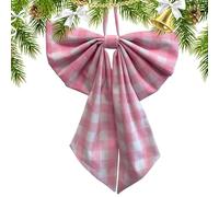 Nœud Décoratif De Noël Ornement Mignon