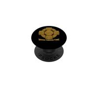 Nœud décoratif tissé à Travers Le Temps PopSockets PopGrip Adhésif