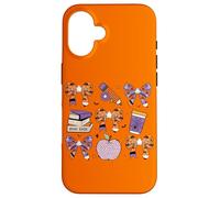 Nœud Effrayant pour Enseignant, Coquette, enseignement d'halloween Coque pour iPhone 16