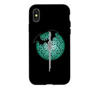 Nœud en Corde Bat pour Les Grimpeurs Coque pour iPhone X/XS