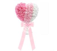 Nœud en forme de cœur pour Saint-Valentin, fête, vacances, décoration