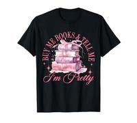 Nœud esthétique Coquette, achetez-moi des livres et dites-moi que je suis jolie T-Shirt