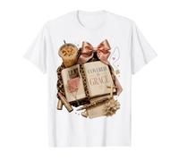 Nœud féminin Couvert de Foi chrétienne T-Shirt Graphique avec Valeur