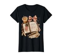 Nœud féminin Couvert de Foi chrétienne T-Shirt Graphique avec Valeur
