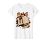 Nœud féminin Couvert de Foi chrétienne T-Shirt Graphique avec Valeur