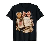 Nœud féminin Couvert de Foi chrétienne T-Shirt Graphique avec Valeur