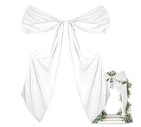 Nœud Géant pour Décoration de Fête Ornement Pour Célébration De Mariée 300 | Nœud Satin pour Sapin de Noël Pour Mariage, Anniversaire, Noël, Mur, Porte,