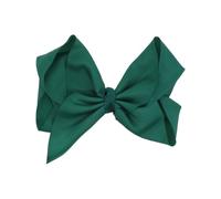 Nœud gros-grain de 20,3 cm pour femme et fille - Vert chasseur