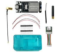 Nœud maillé T114 Meshtastic Tracker NRF52840 SX1262 LoRaWAN 433-510 MHz