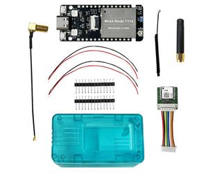Nœud maillé T114 Meshtastic Tracker NRF52840 SX1262 LoRaWAN 433-510 MHz