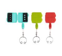 Nœud multiligne avec étui et protection de barbelés pour pêche sans blessure en bateau, voyage, pêche sur glace, outil de noeud