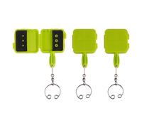 Nœud multiligne avec étui et protection de barbelés pour pêche sans blessure en bateau, voyage, pêche sur glace, outil de noeud