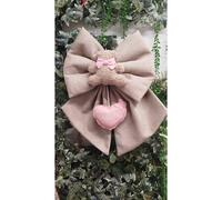 Nœud papillon de naissance ours en peluche