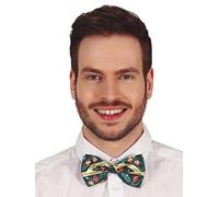 Nœud papillon de Noël vert adulte - Multicolore - Taille Unique