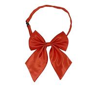 SYAYA MT1 Nœud papillon classique pré-noué pour homme et garçon Taille L, Rouge, taille unique