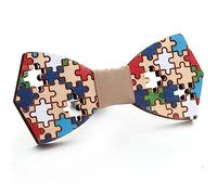 Nœud Papillon en Bois à Sangle réglable, Artisanat à la Mode, col en Bois Naturel, Cravate pour Costume de Mariage, Chemise, Cadeaux pour Hommes