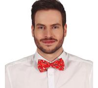 Nœud Papillon - GUIRMA - Noël Rouge - 12 cm - Adulte - Mixte