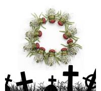 Nœud papillon Halloween - Mouche d'Halloween, Faux Nœud papillon, Jouet Amusant et délicat | Ensemble de 200 jouets de farces simulés, Petits jouets d'animaux réalistes pour accessoires de fête