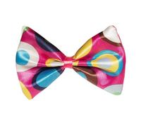 NUD PAPILLON MULTICOLORE CLOWN ADULTE