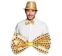 Nœud Papillon - NO NAME - Doré à Paillettes - Adulte - Jaune